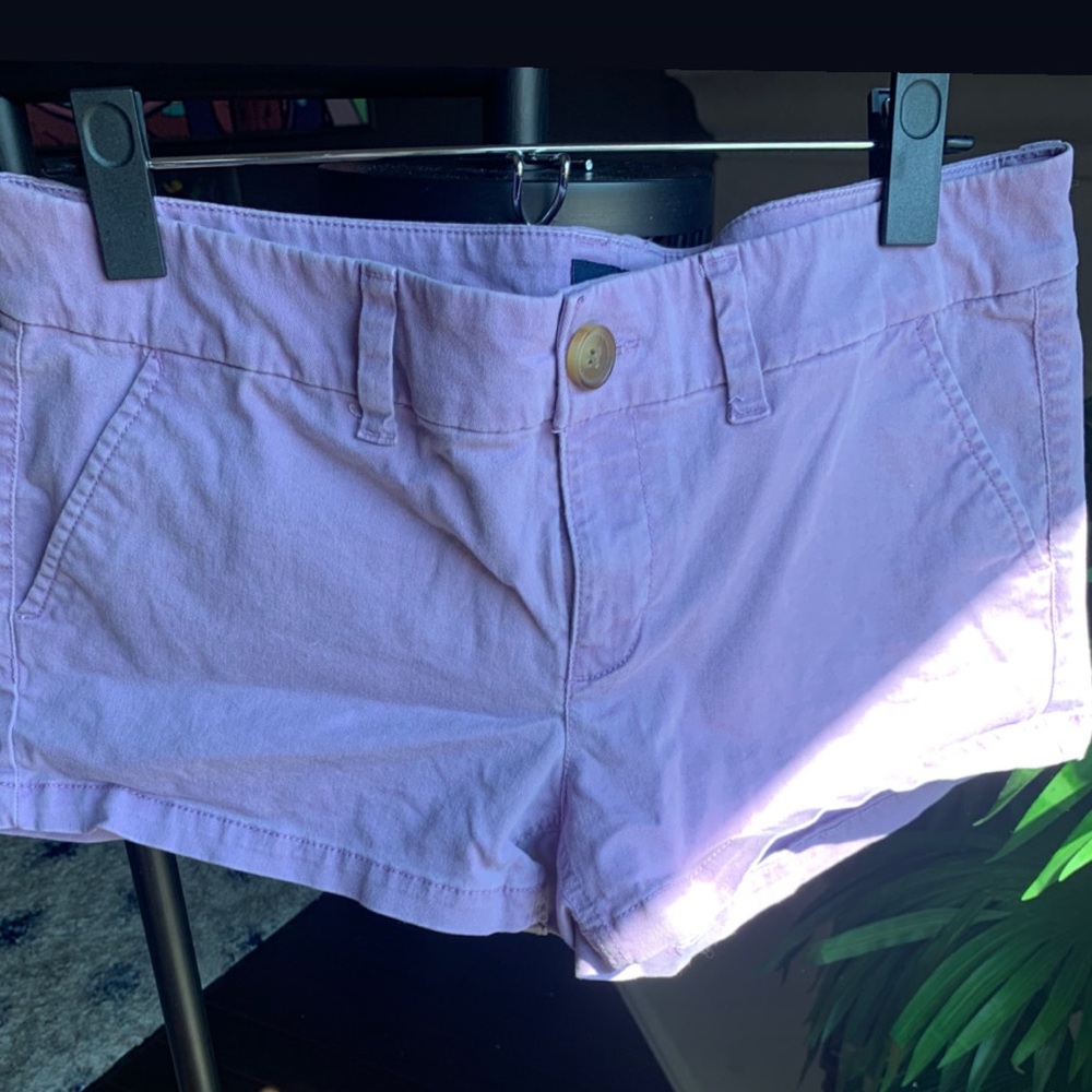 Purple American Eagle shorts size 10